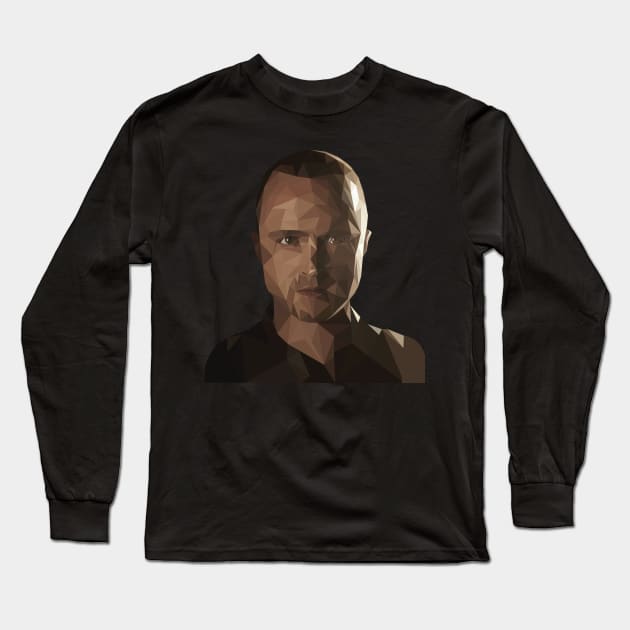 Jesse Pinkman Long Sleeve T-Shirt by Hermanitas Design